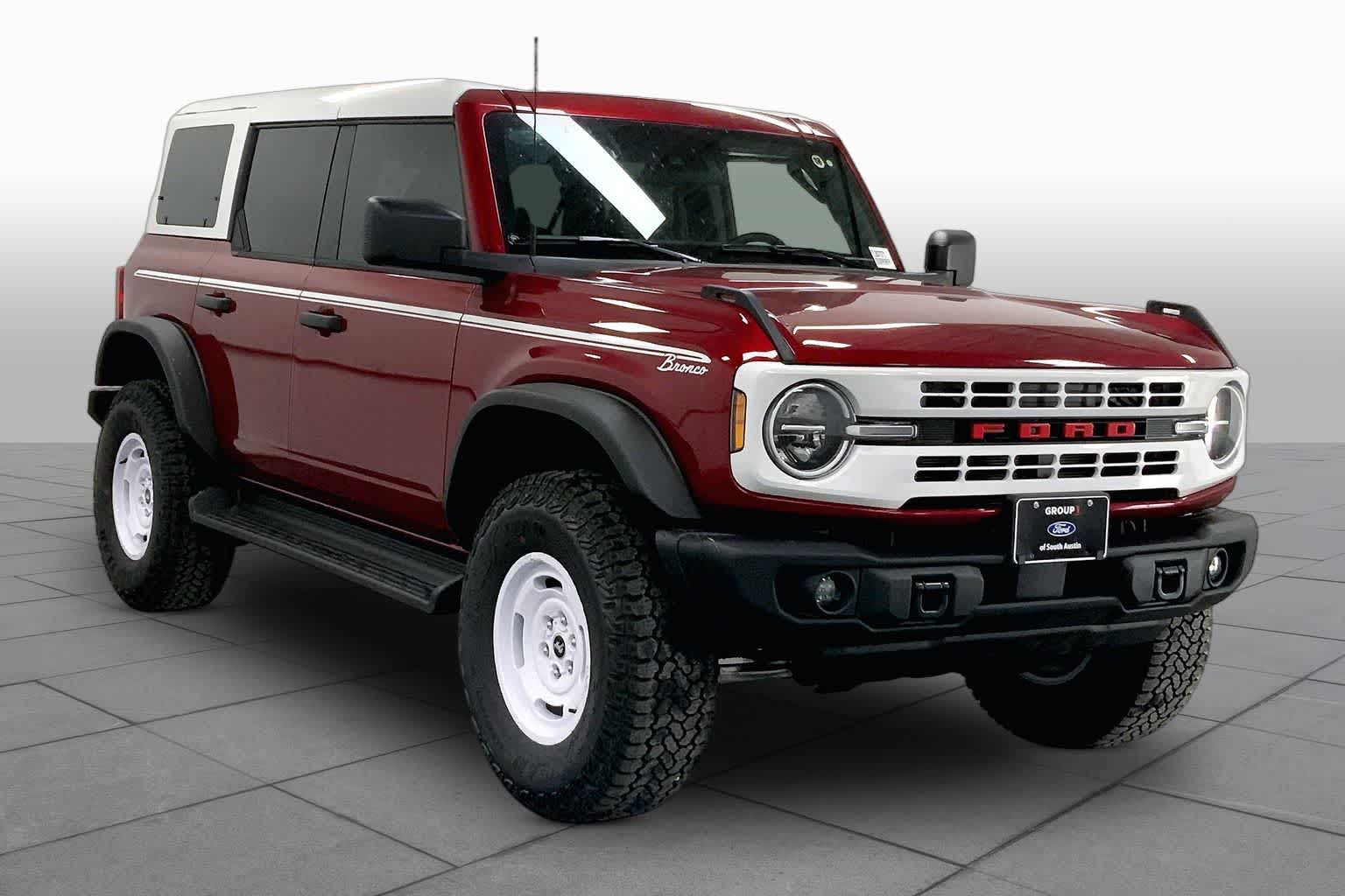 2026 Ford Bronco