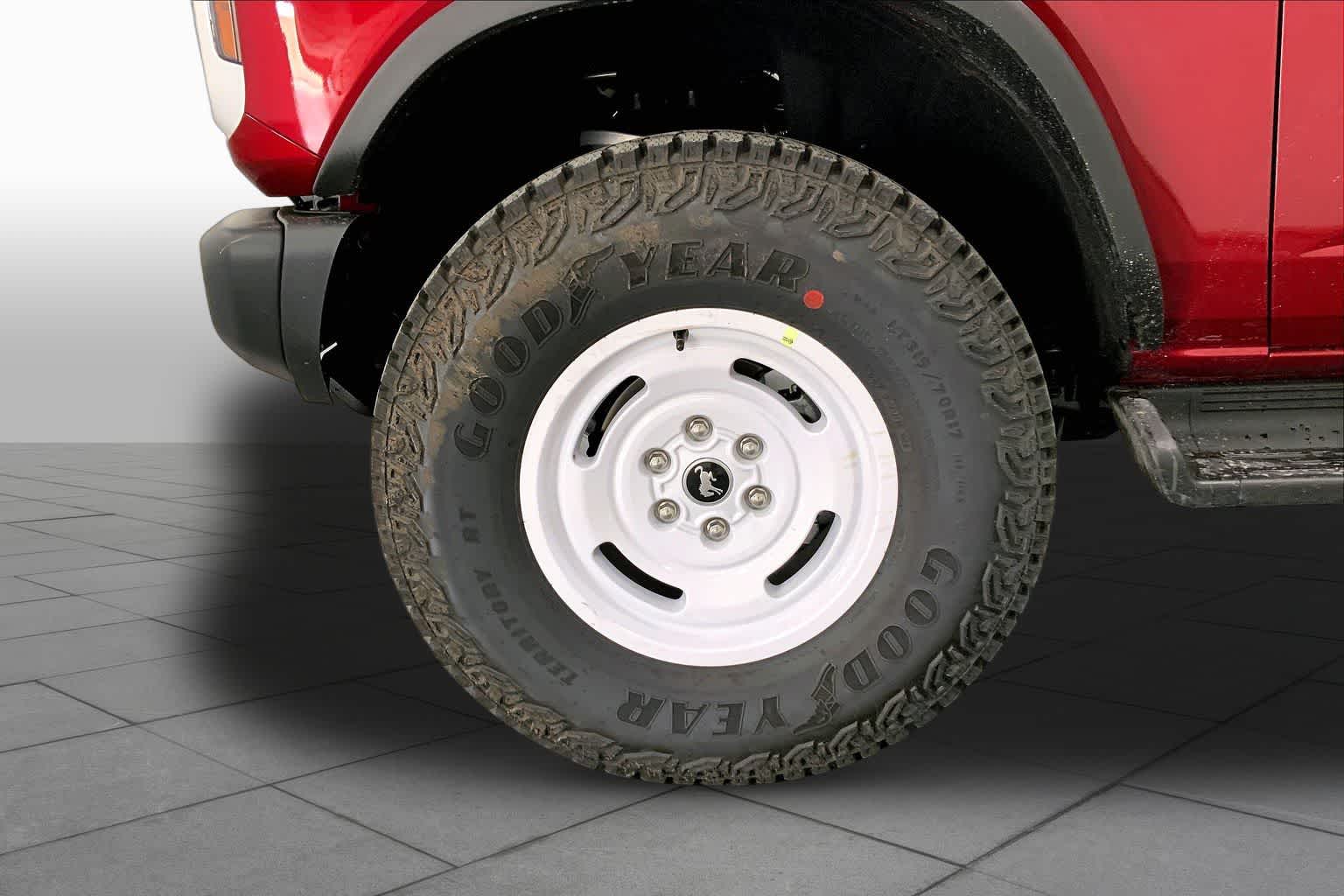 2026 Ford Bronco