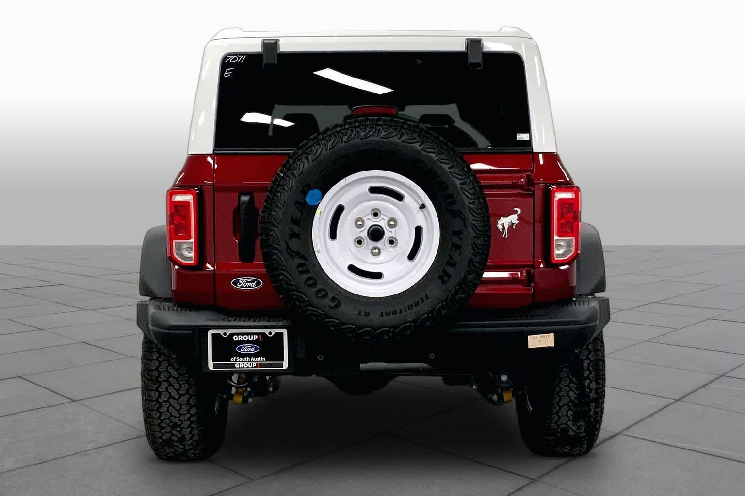 2026 Ford Bronco
