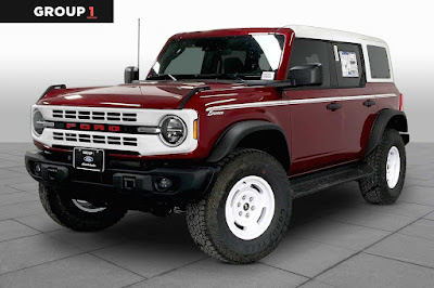 2026 Ford Bronco in Austin