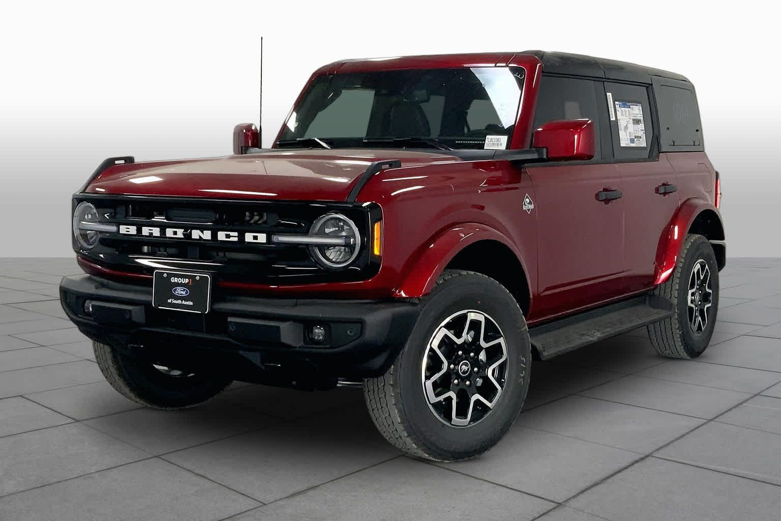 2026 Ford Bronco