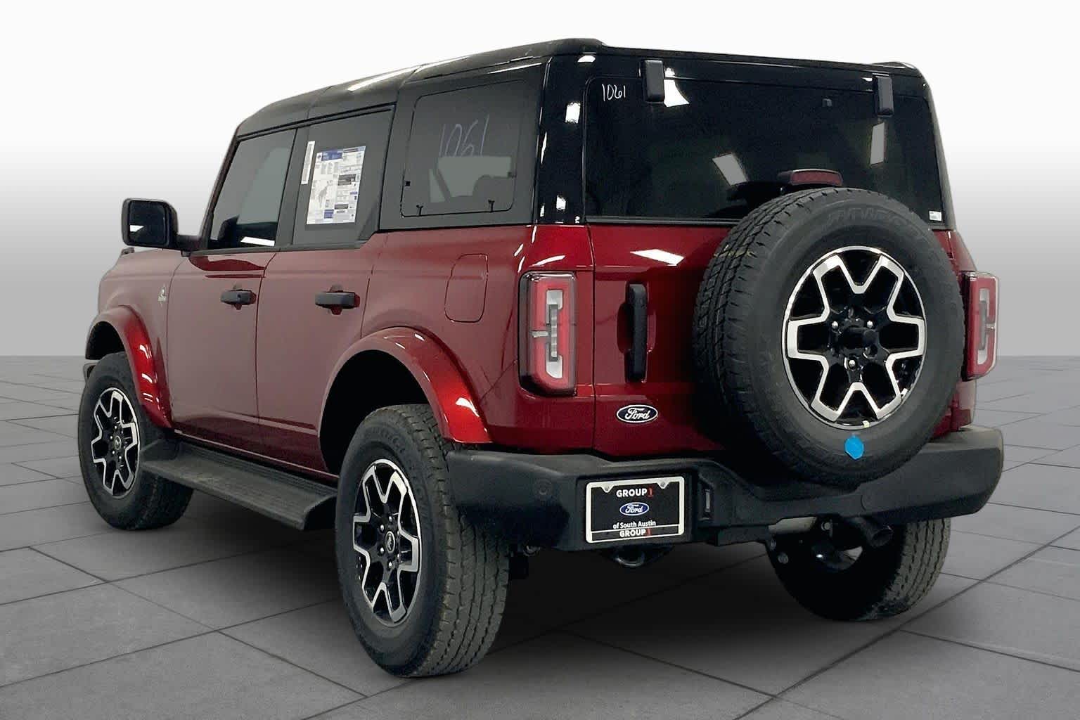 2026 Ford Bronco