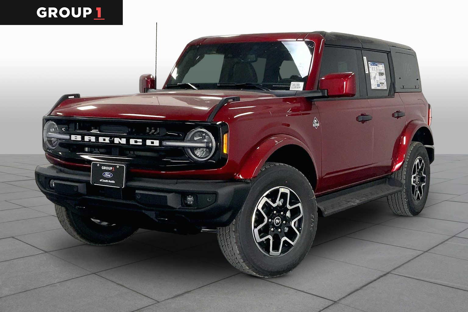 2026 Ford Bronco