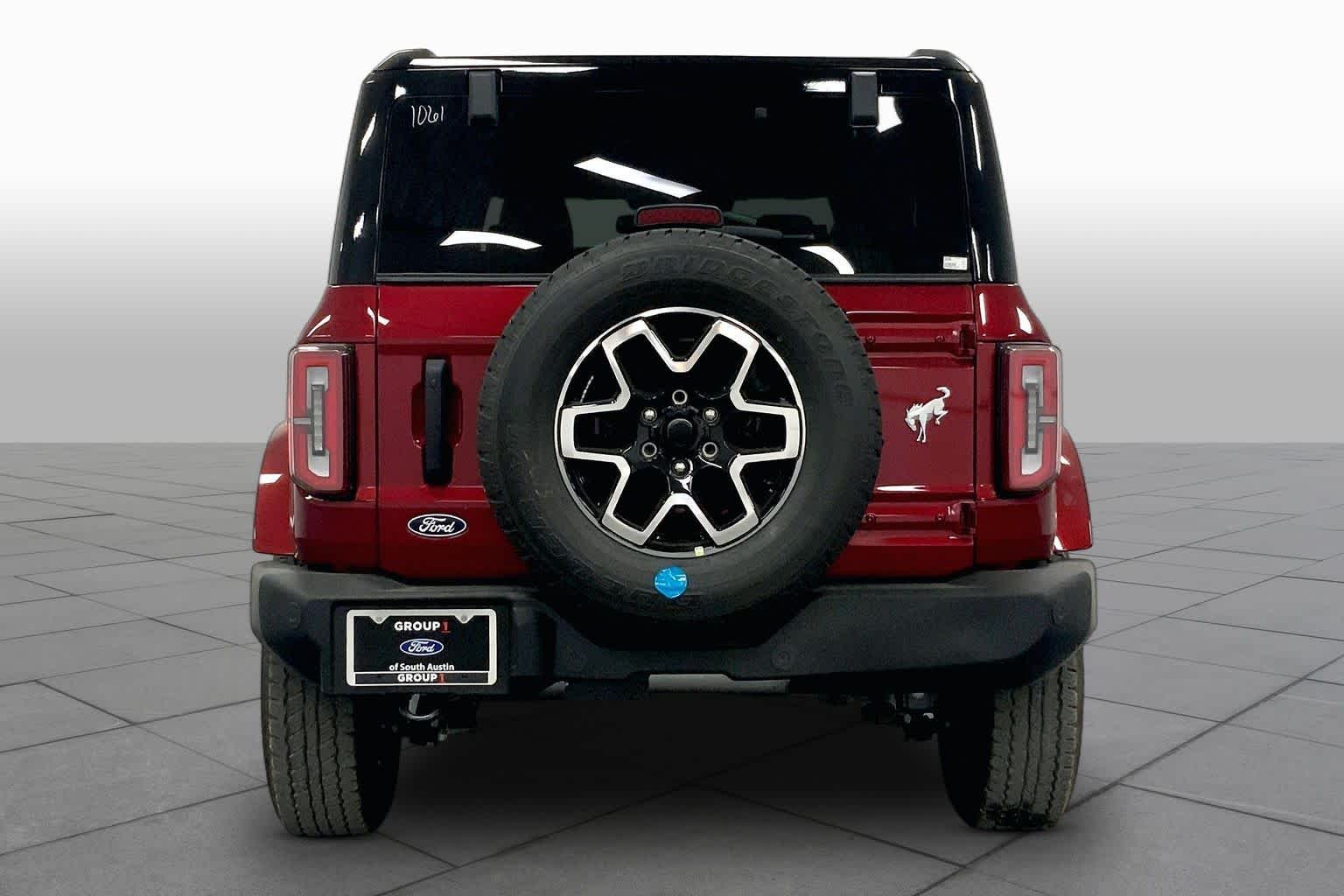 2026 Ford Bronco