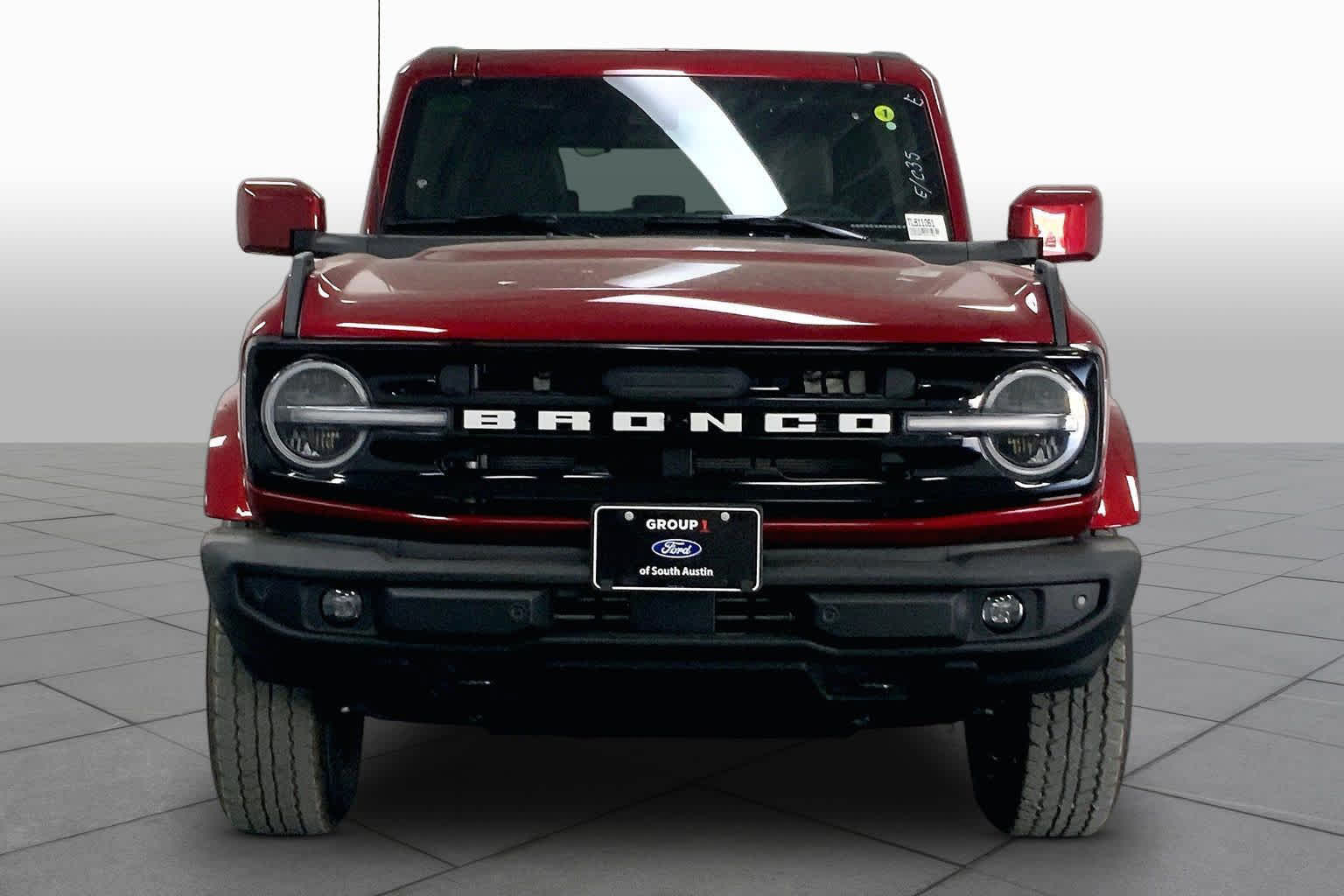 2026 Ford Bronco