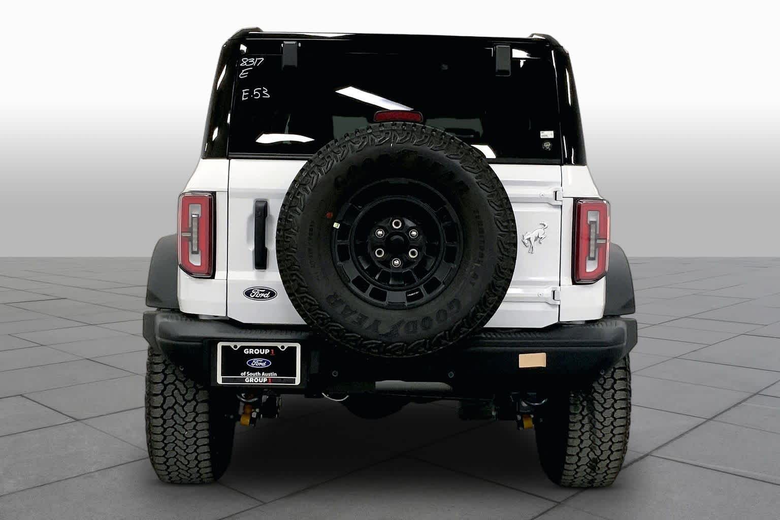2026 Ford Bronco