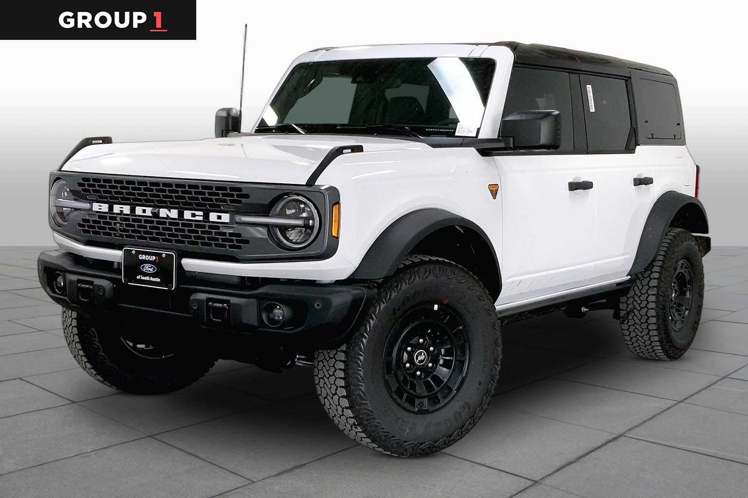 2026 Ford Bronco