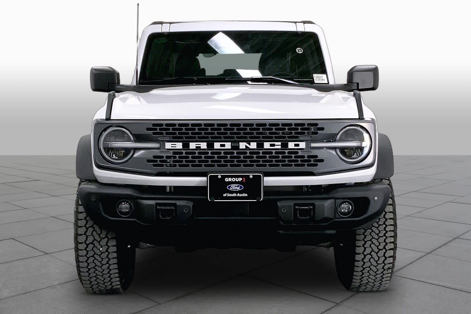 2026 Ford Bronco