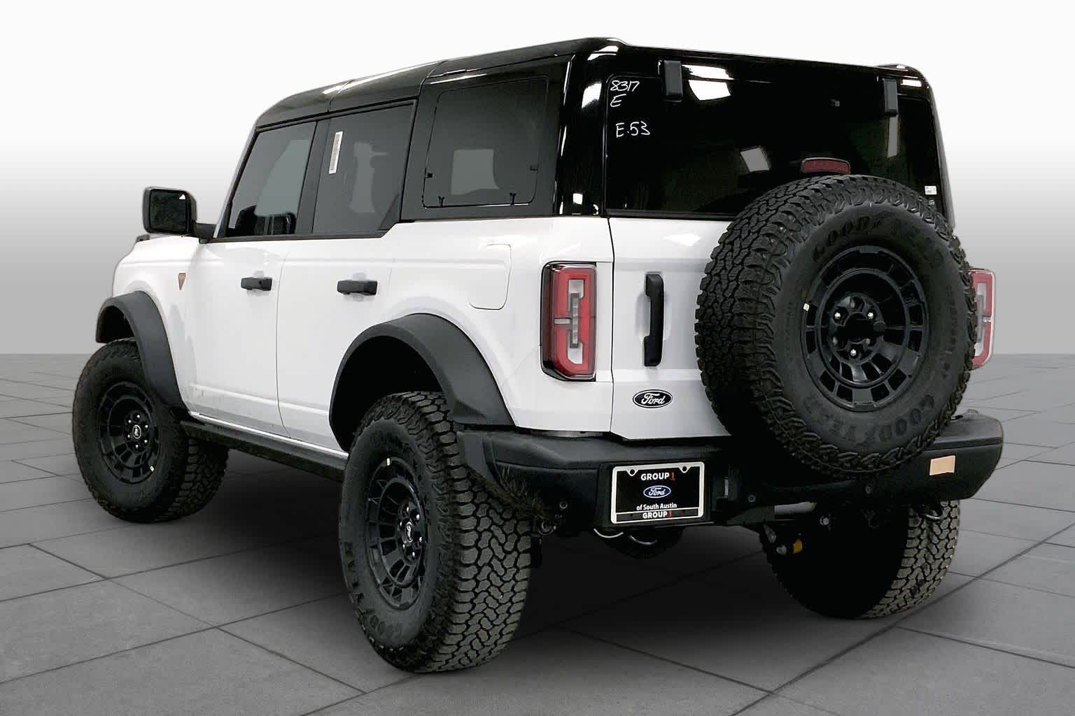 2026 Ford Bronco
