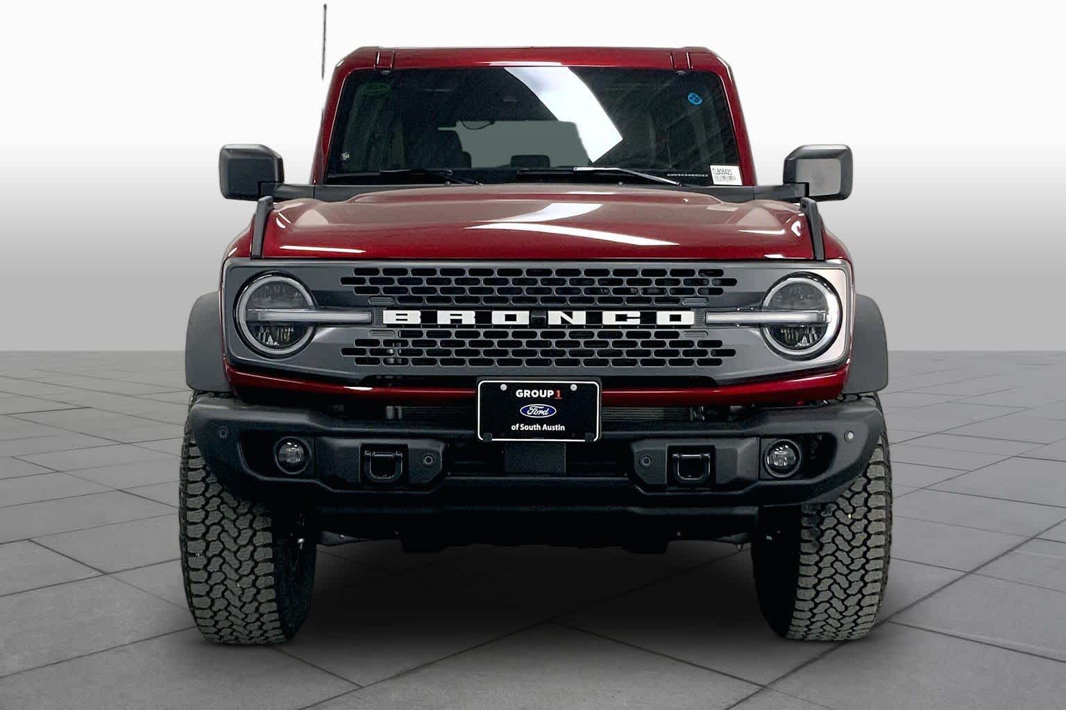 2026 Ford Bronco