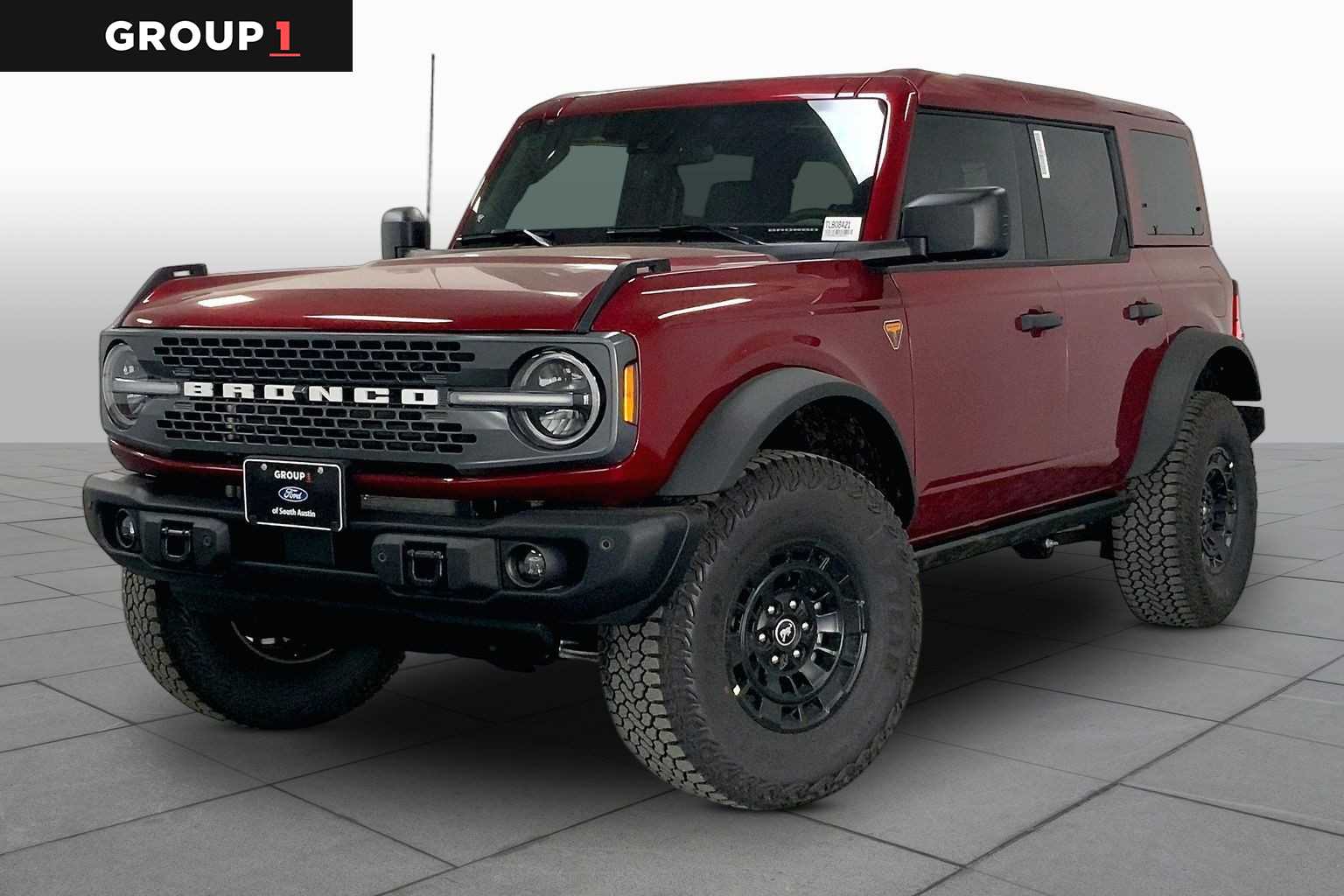 2026 Ford Bronco