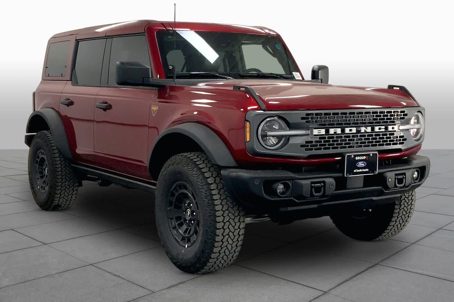 2026 Ford Bronco