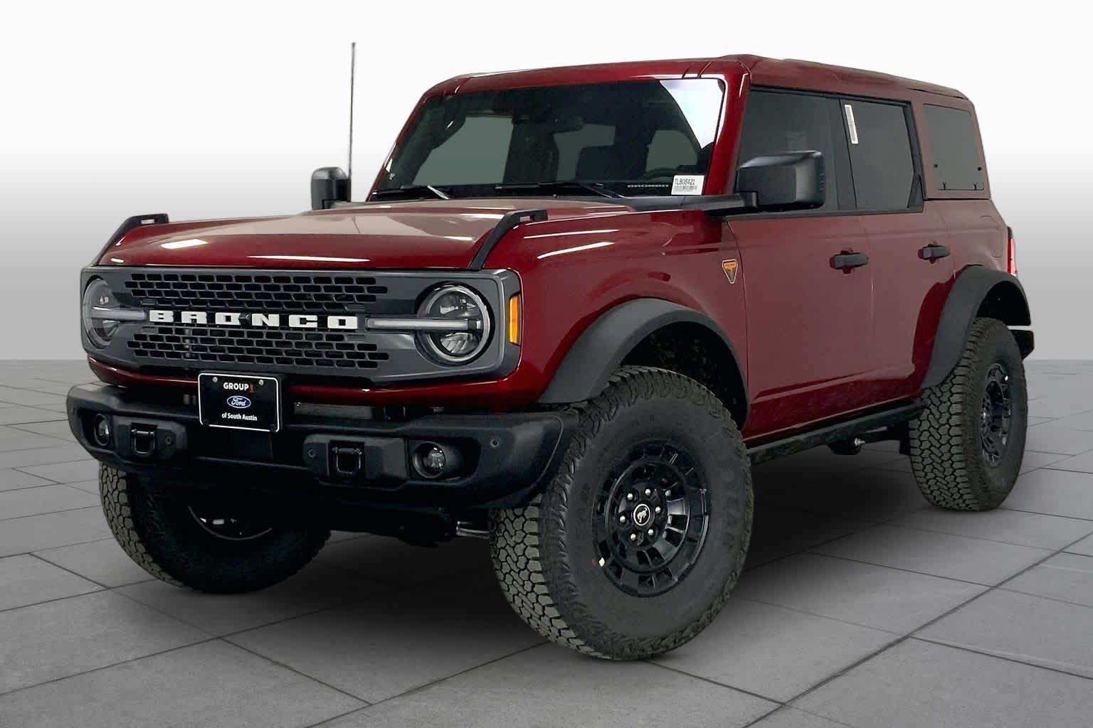 2026 Ford Bronco