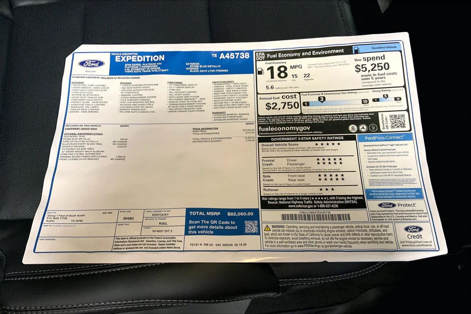 2026 Ford Expedition