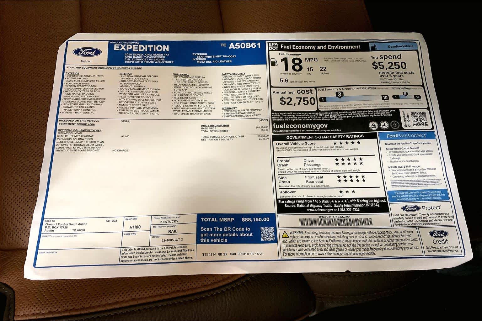 2026 Ford Expedition
