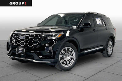 2026 Ford Explorer in Austin
