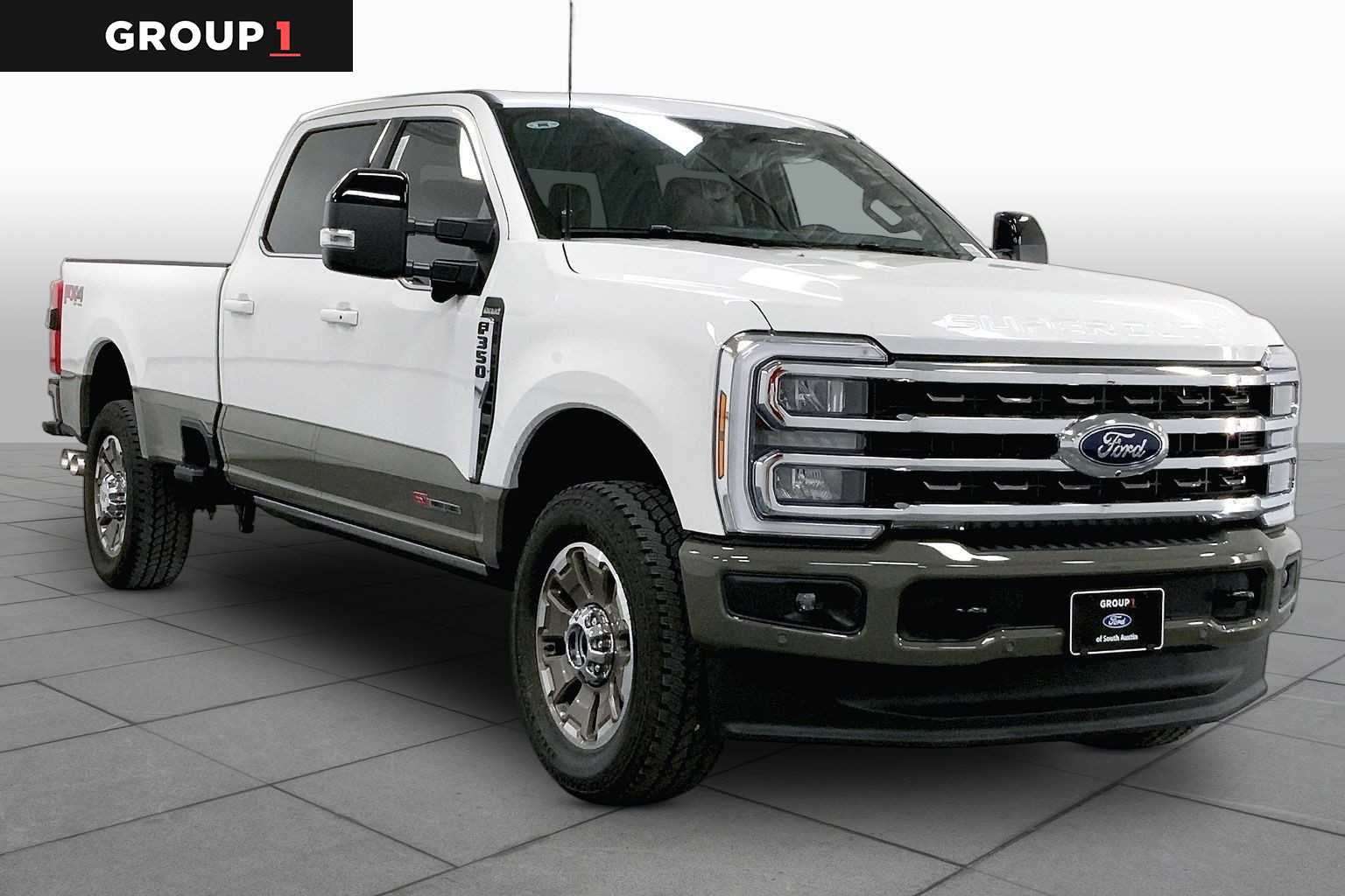 2026 Ford Super Duty F-350 SRW