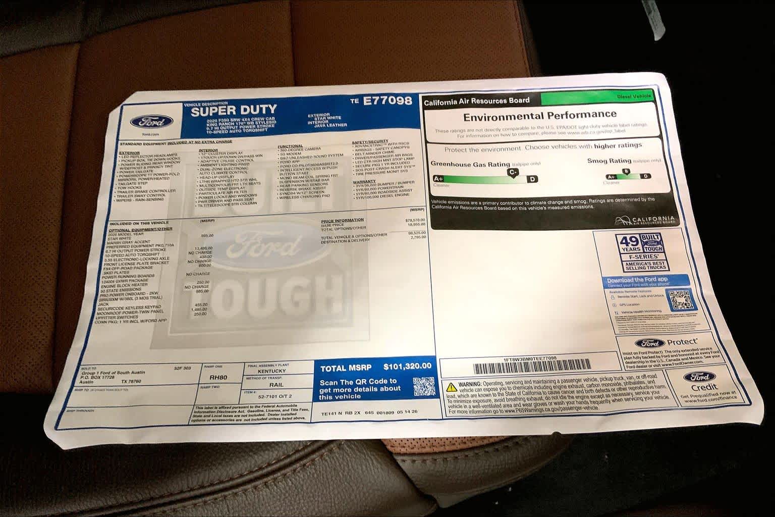2026 Ford Super Duty F-350 SRW