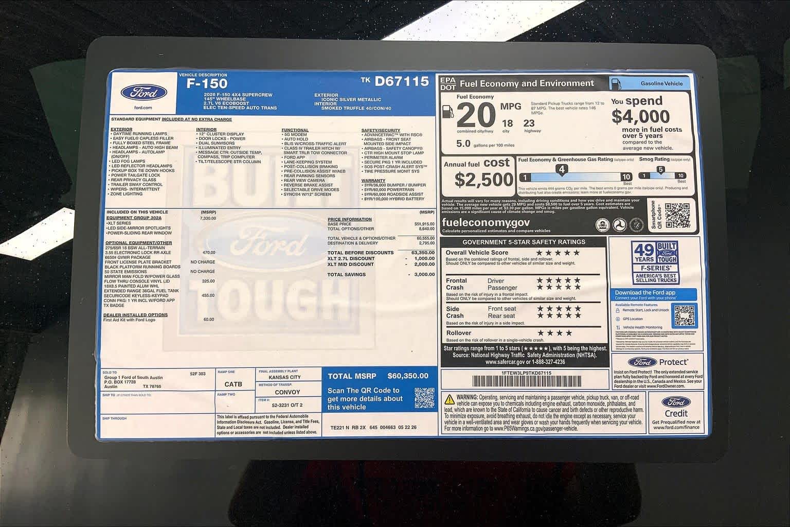 2026 Ford F-150