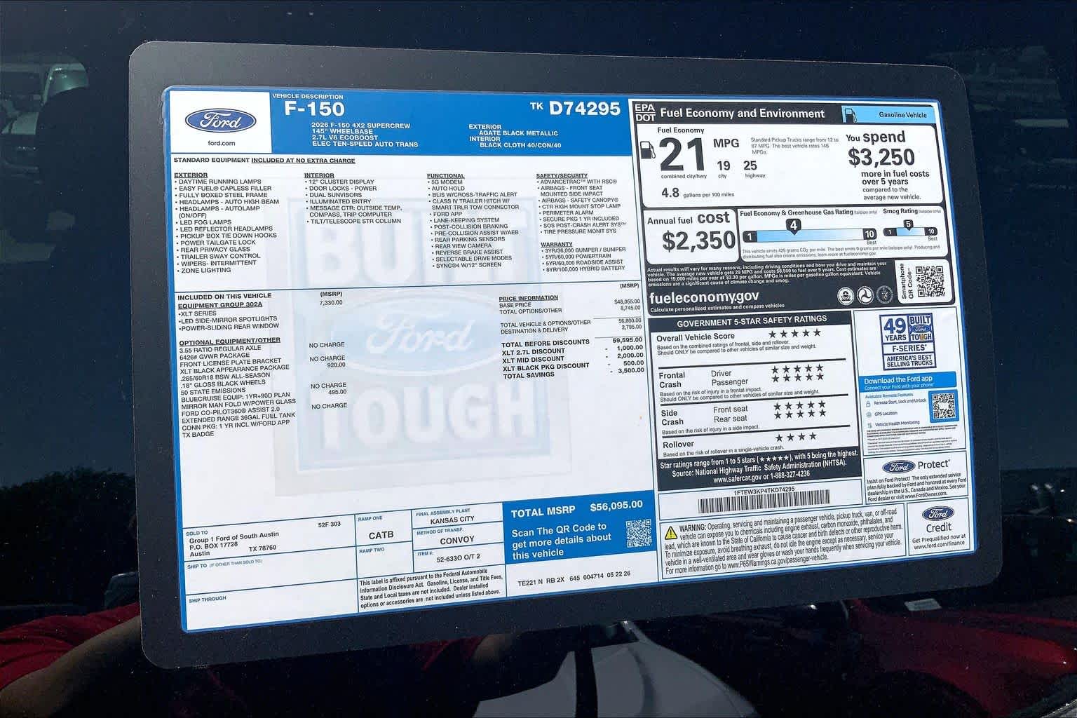 2026 Ford F-150