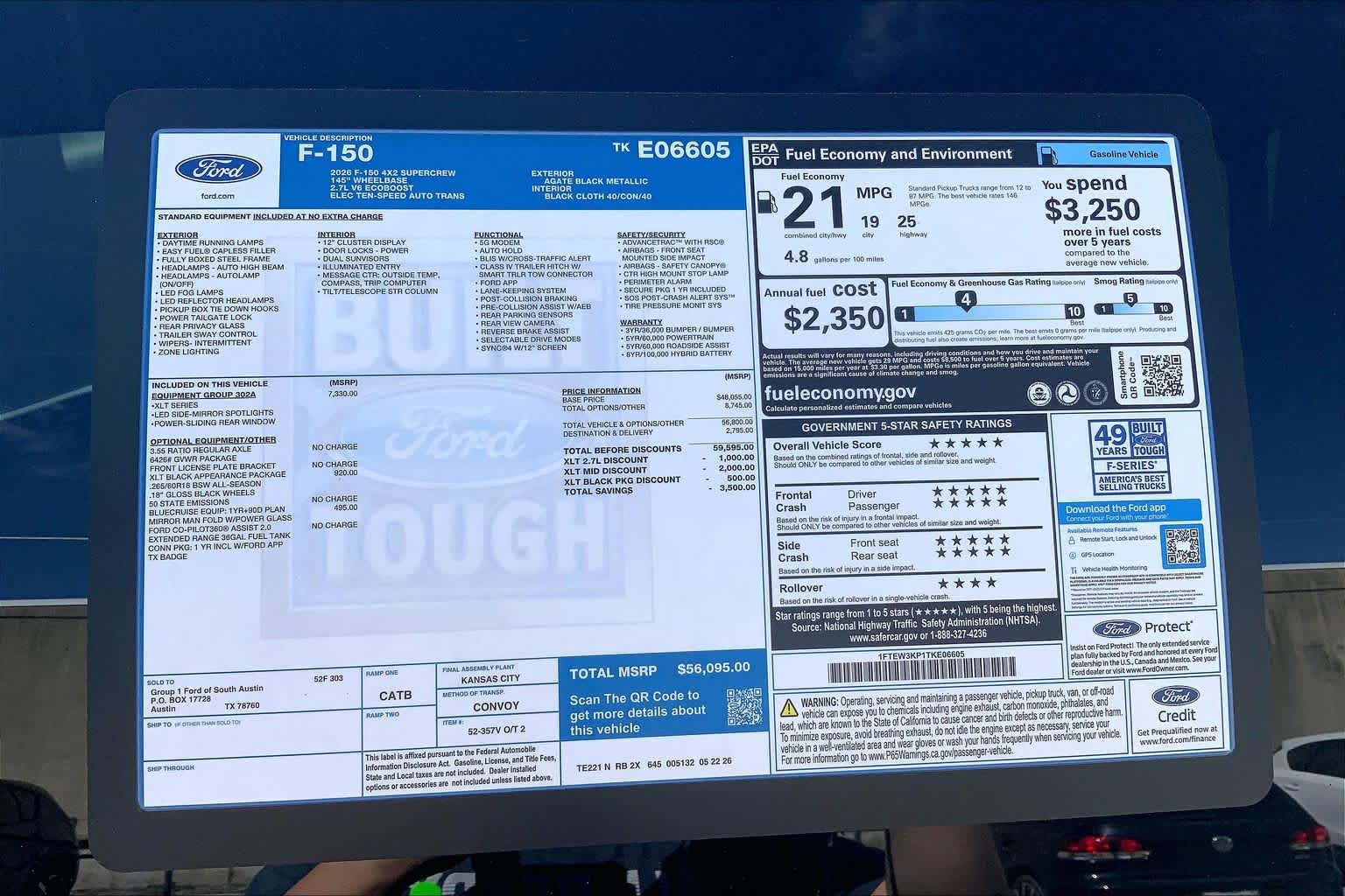 2026 Ford F-150