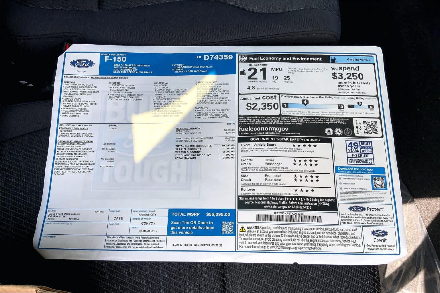 2026 Ford F-150