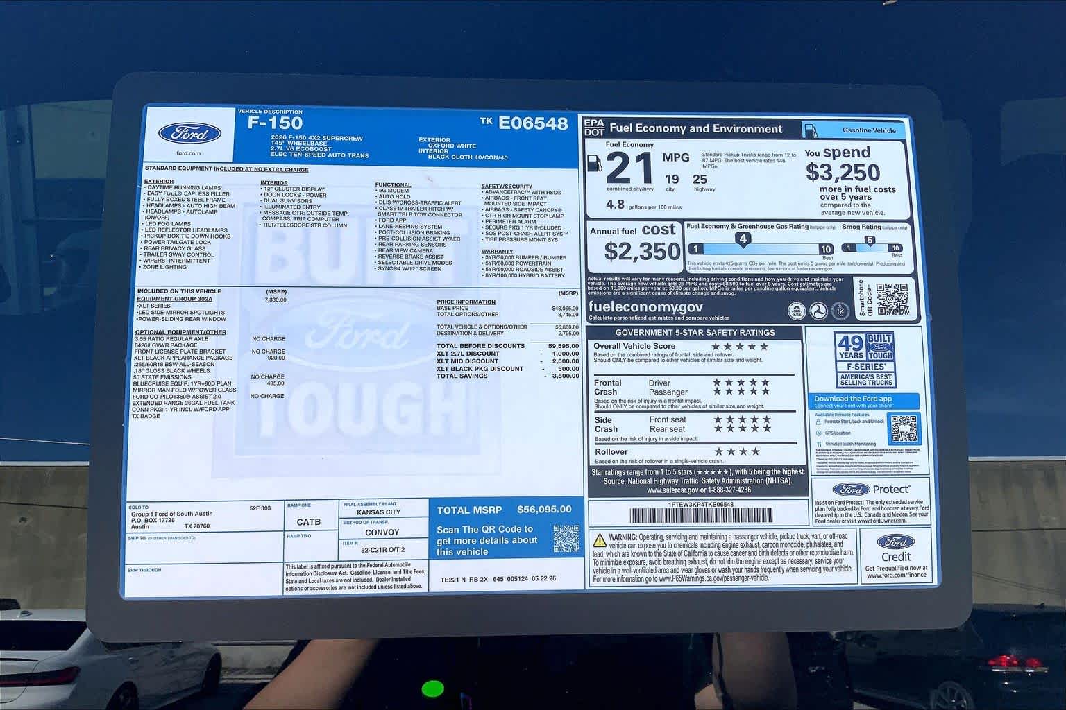 2026 Ford F-150