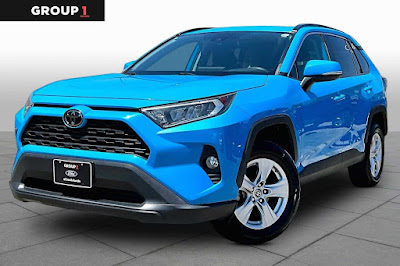 2019 Toyota RAV4 in Austin