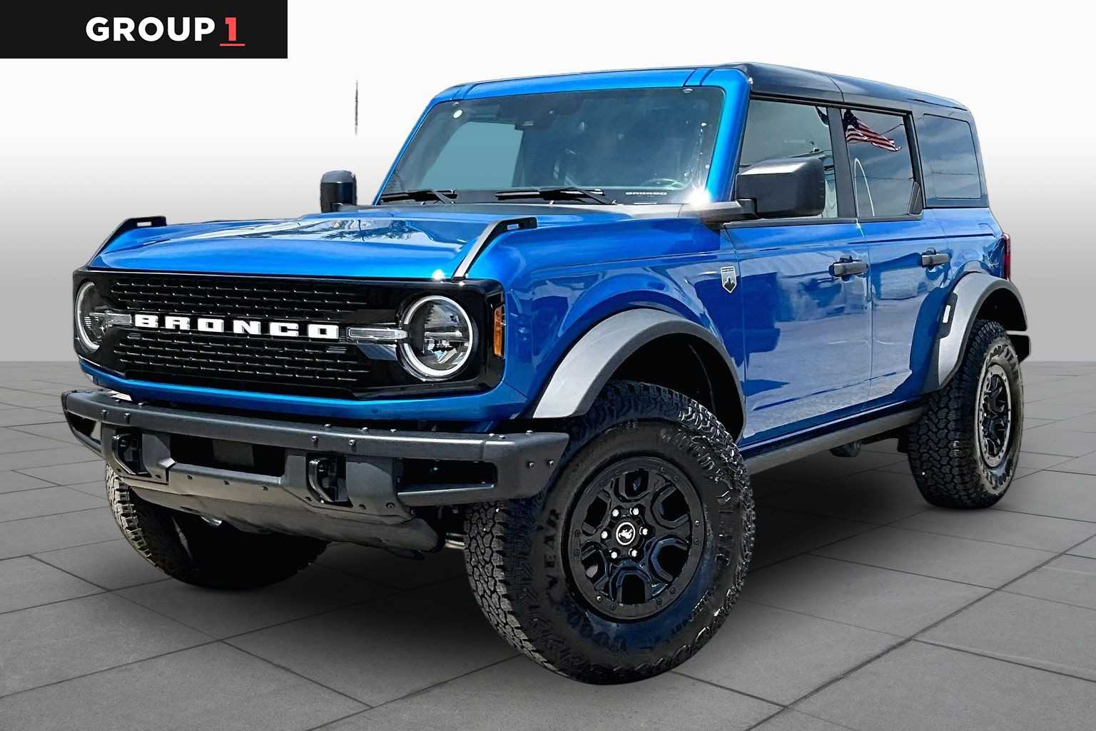 2025 Ford Bronco