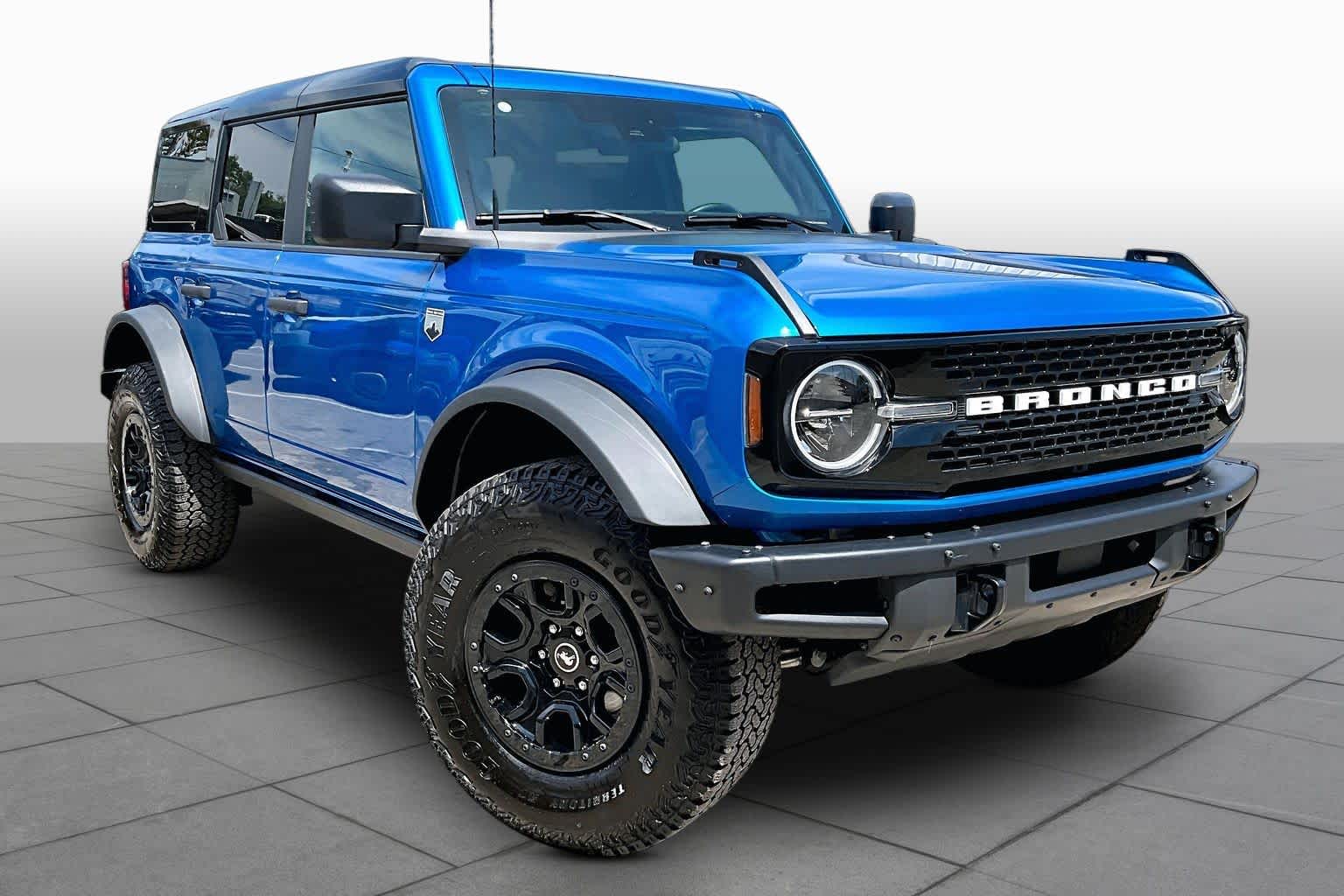 2025 Ford Bronco
