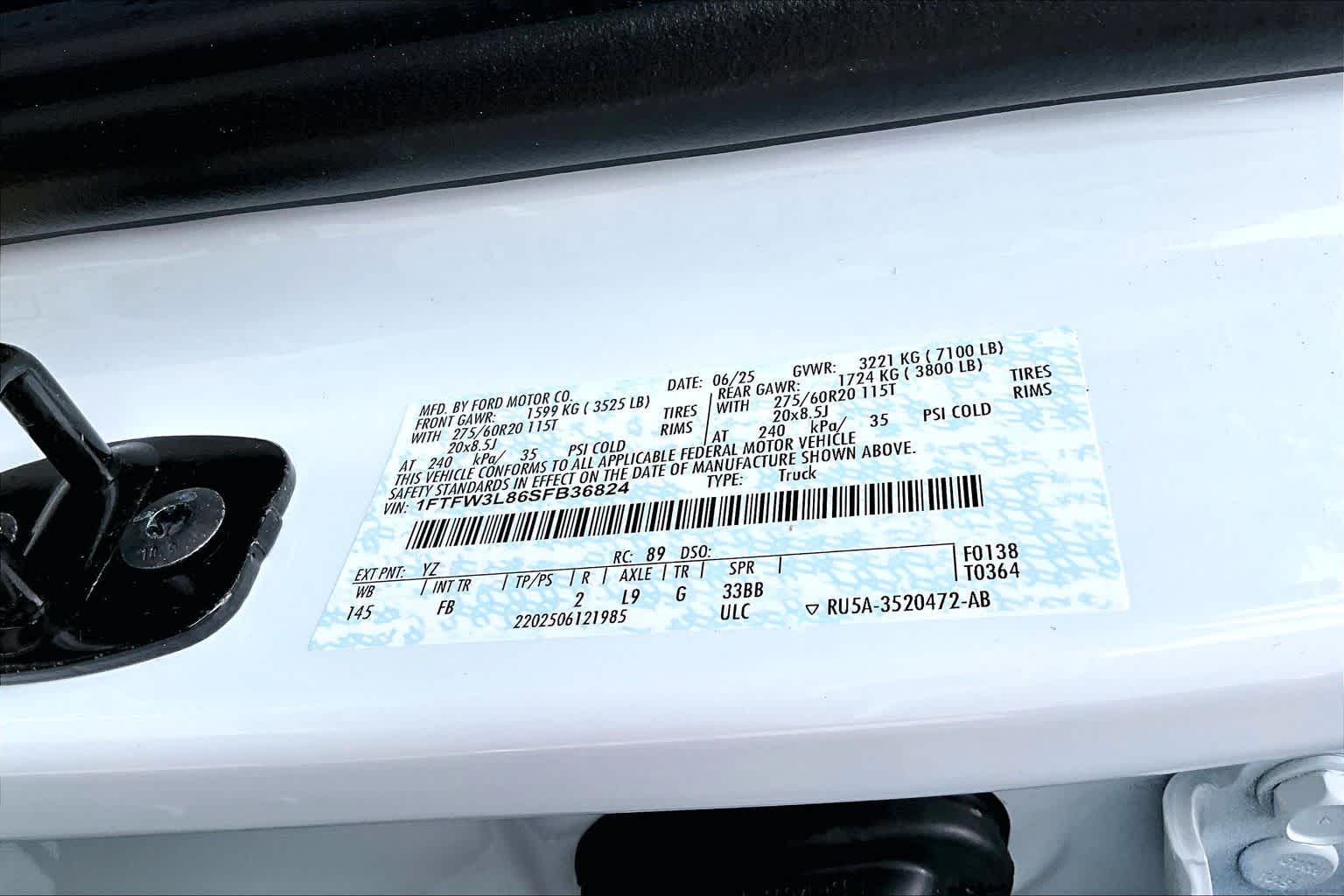 2025 Ford F-150