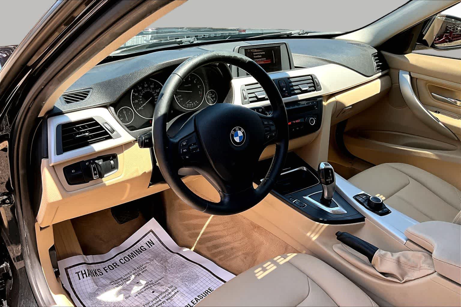 2015 BMW 320i
