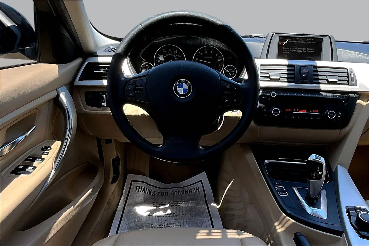 2015 BMW 320i