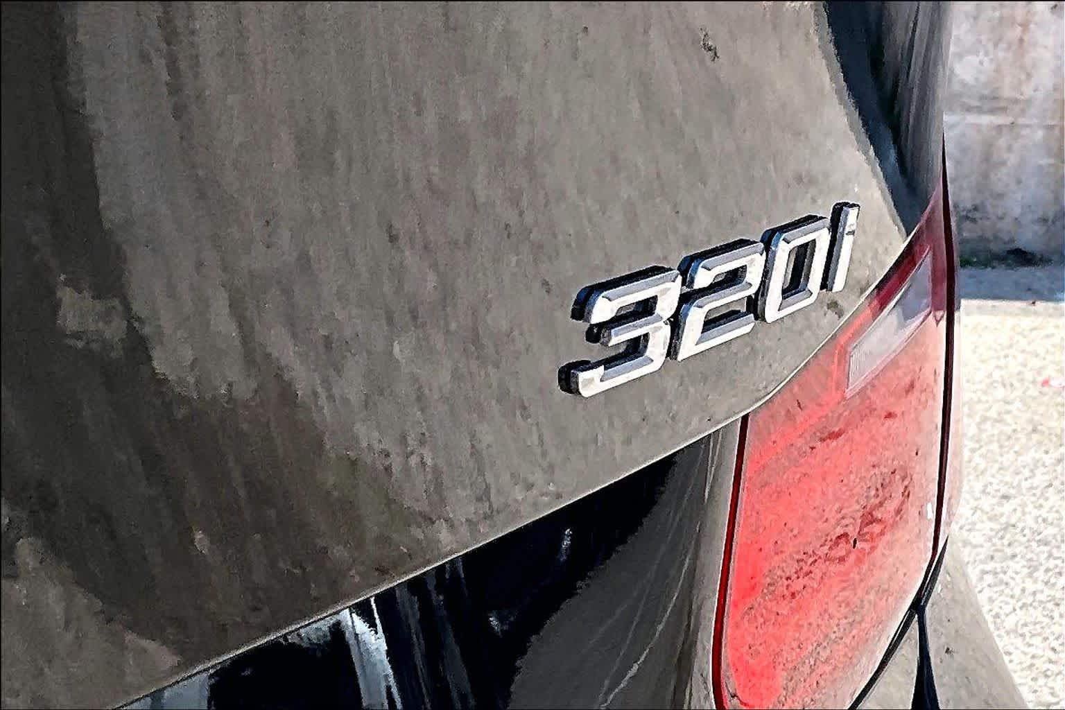 2015 BMW 320i