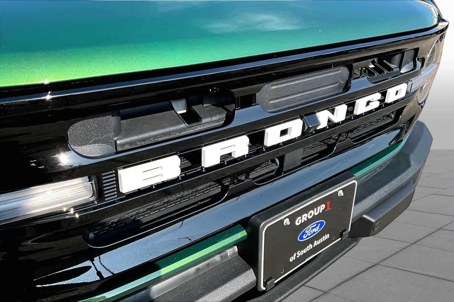 2025 Ford Bronco
