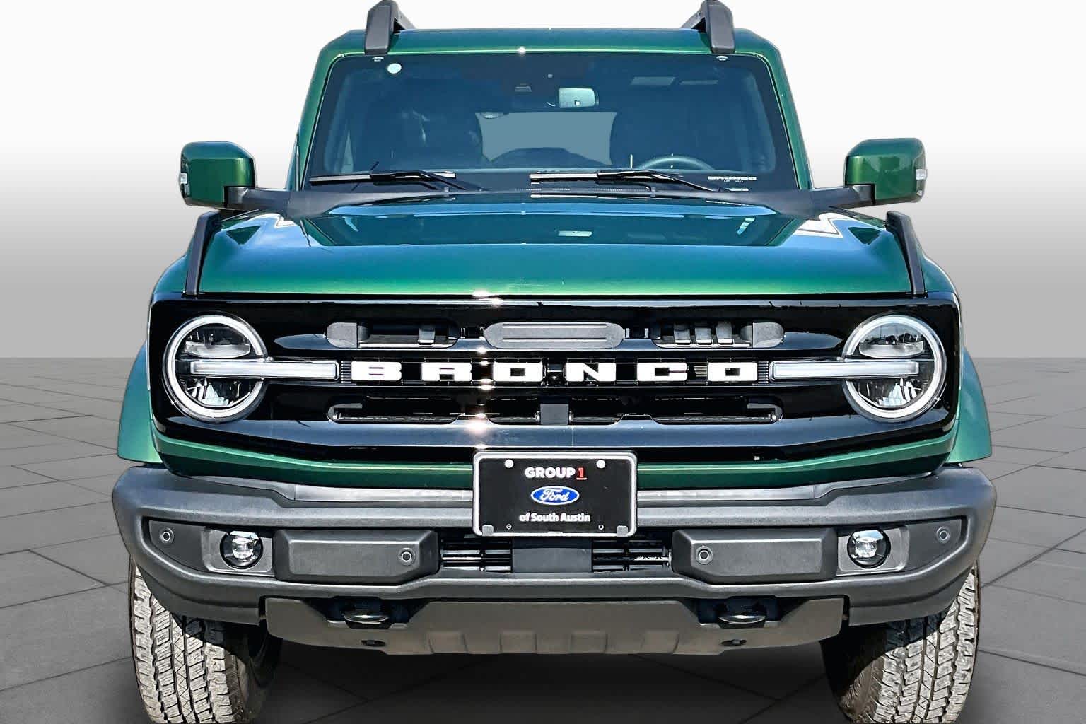2025 Ford Bronco