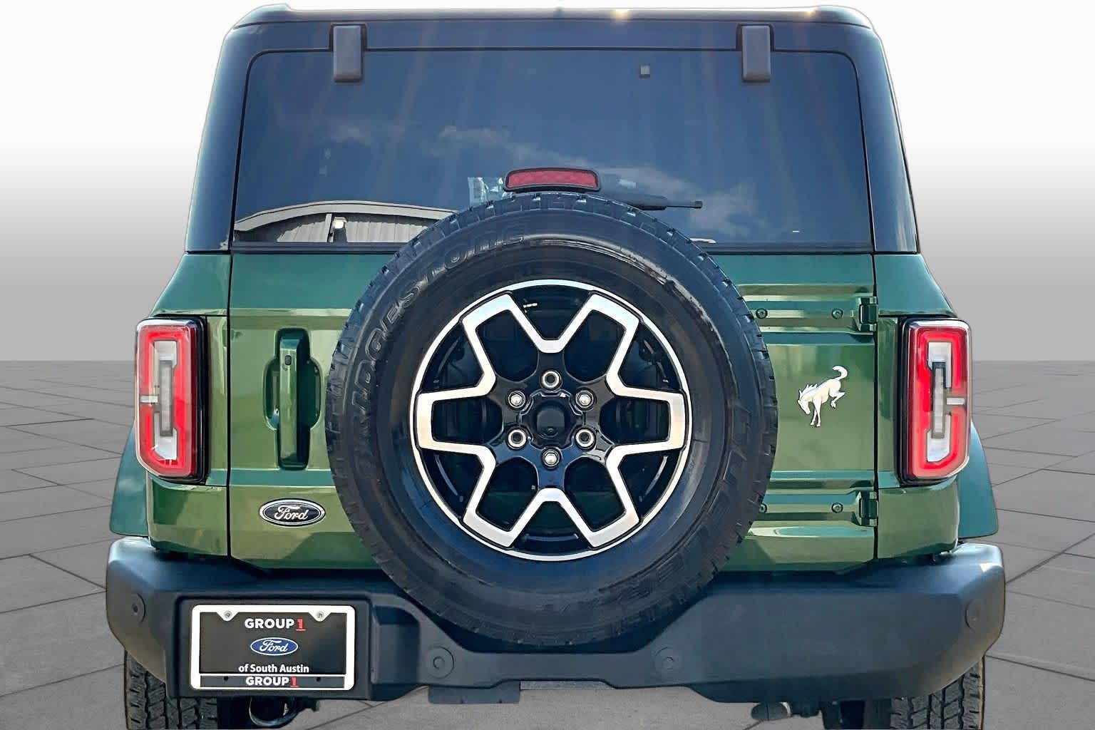 2025 Ford Bronco
