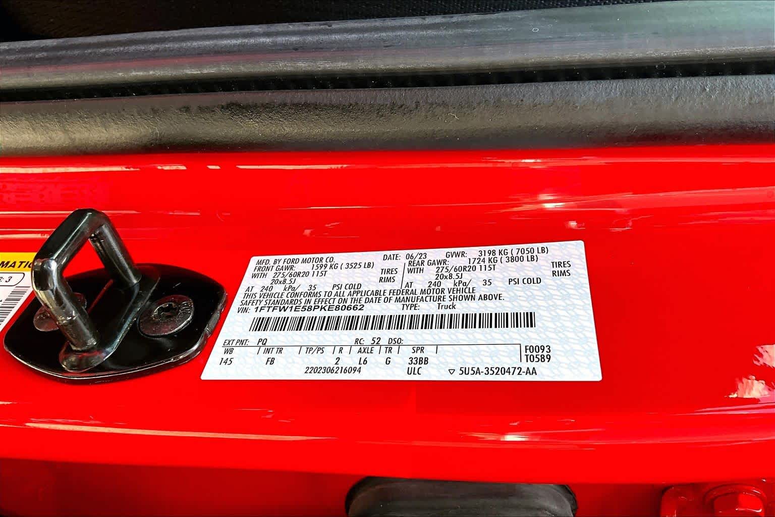 2023 Ford F-150