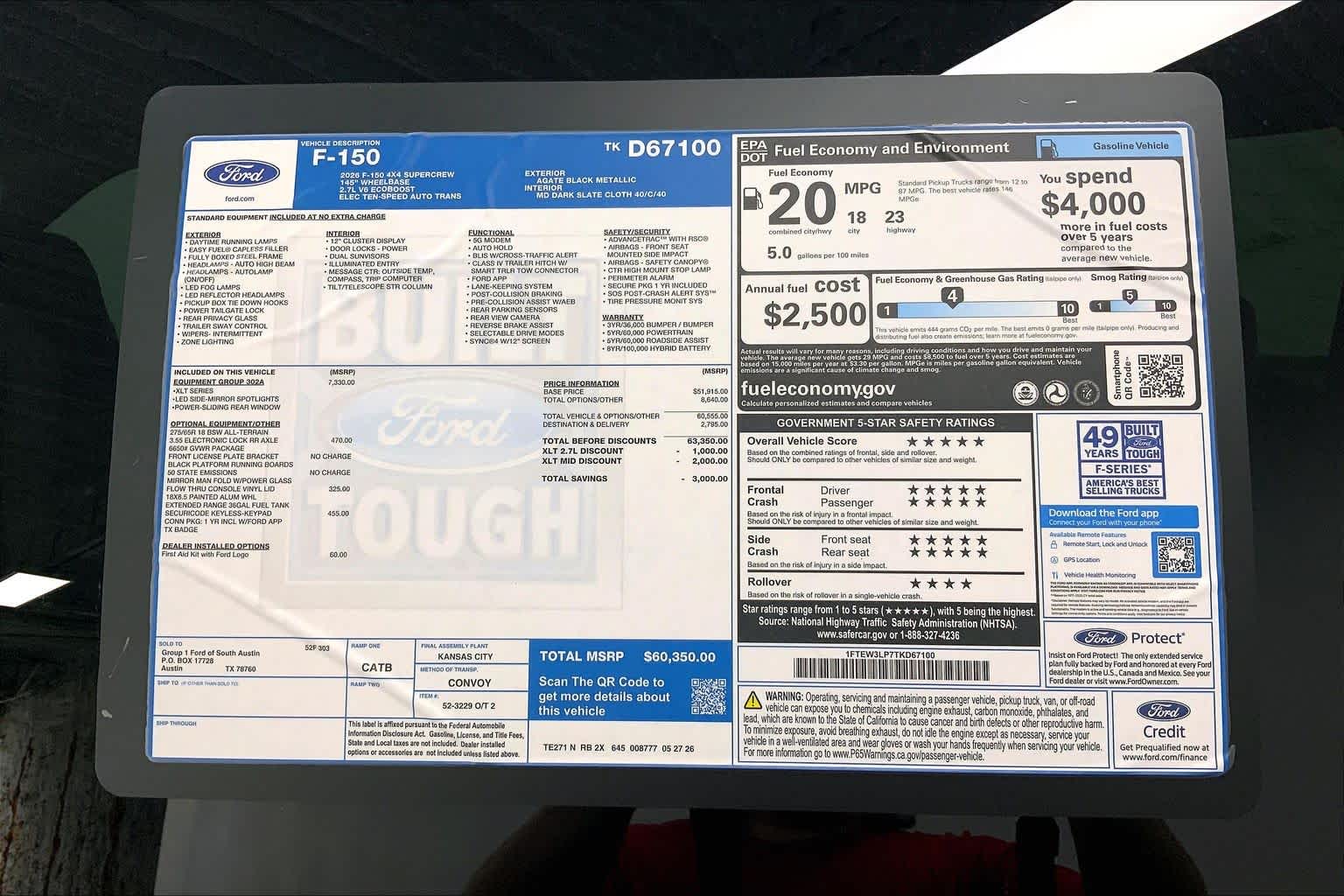2026 Ford F-150