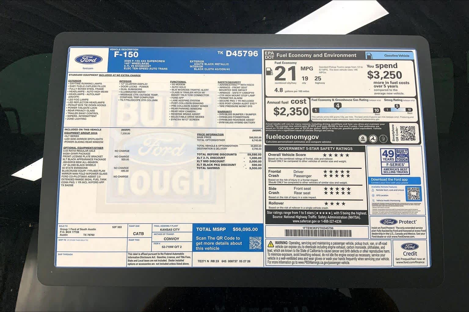 2026 Ford F-150