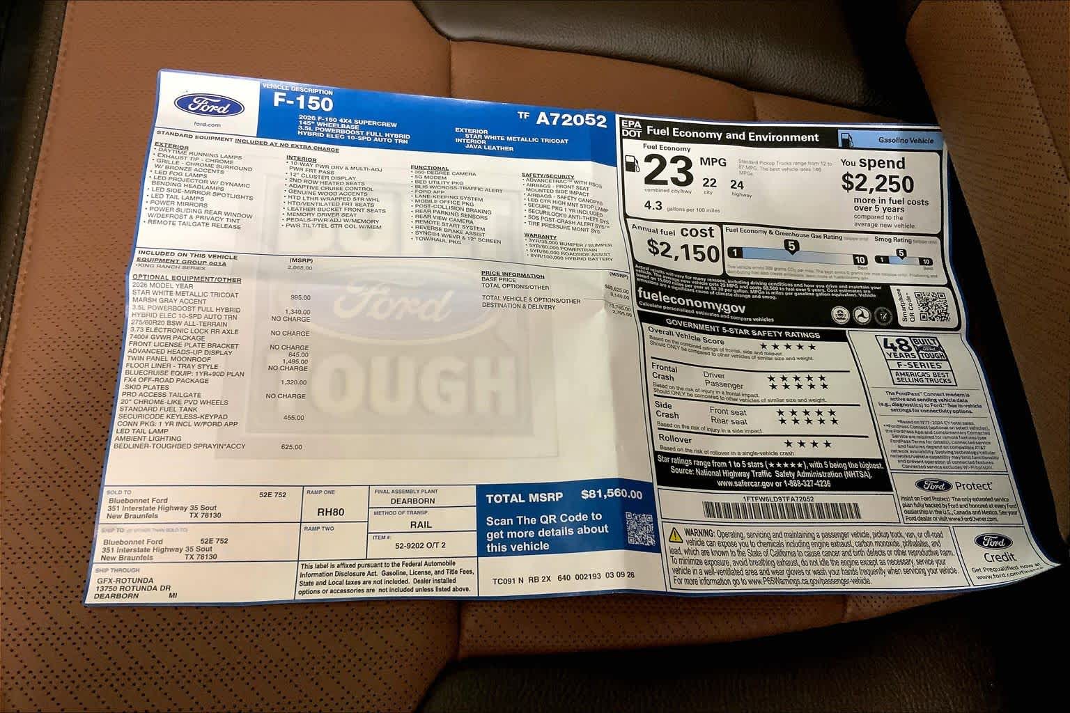 2026 Ford F-150
