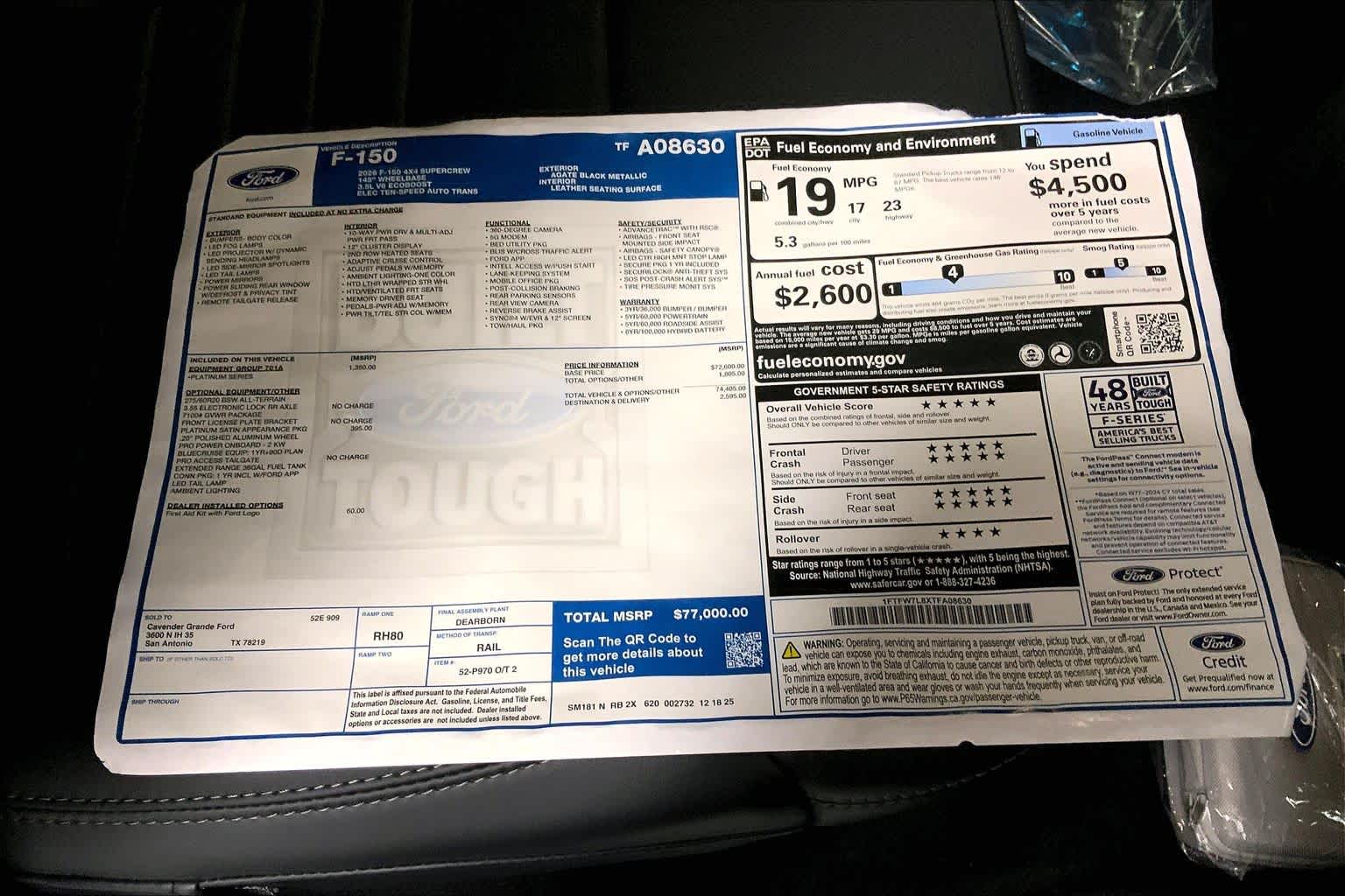 2026 Ford F-150