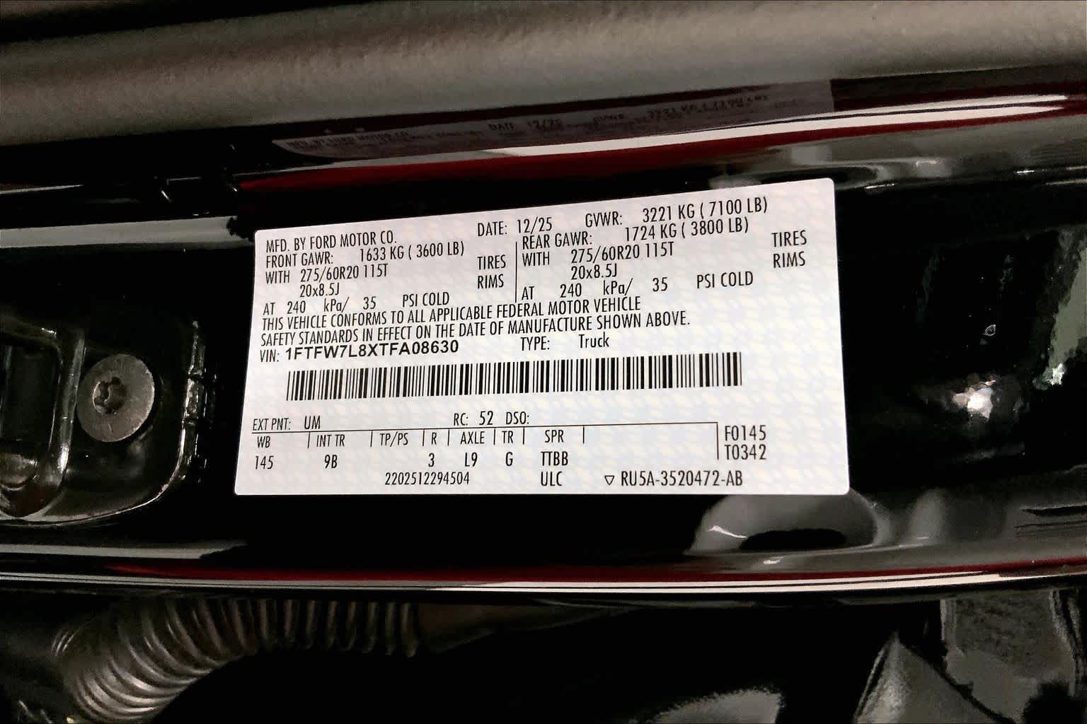 2026 Ford F-150
