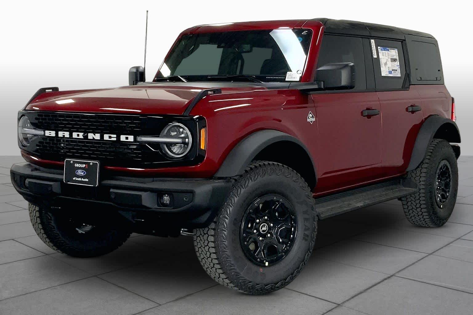 2026 Ford Bronco