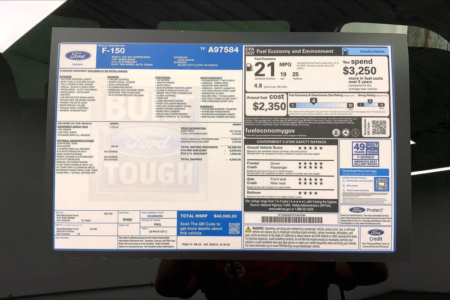 2026 Ford F-150