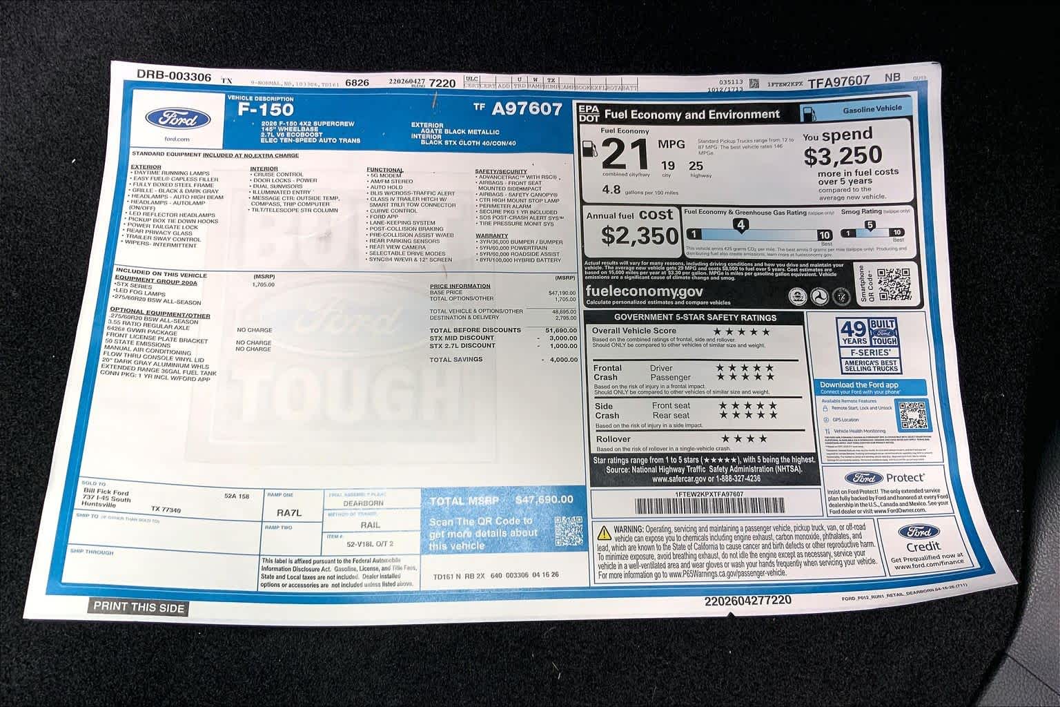 2026 Ford F-150