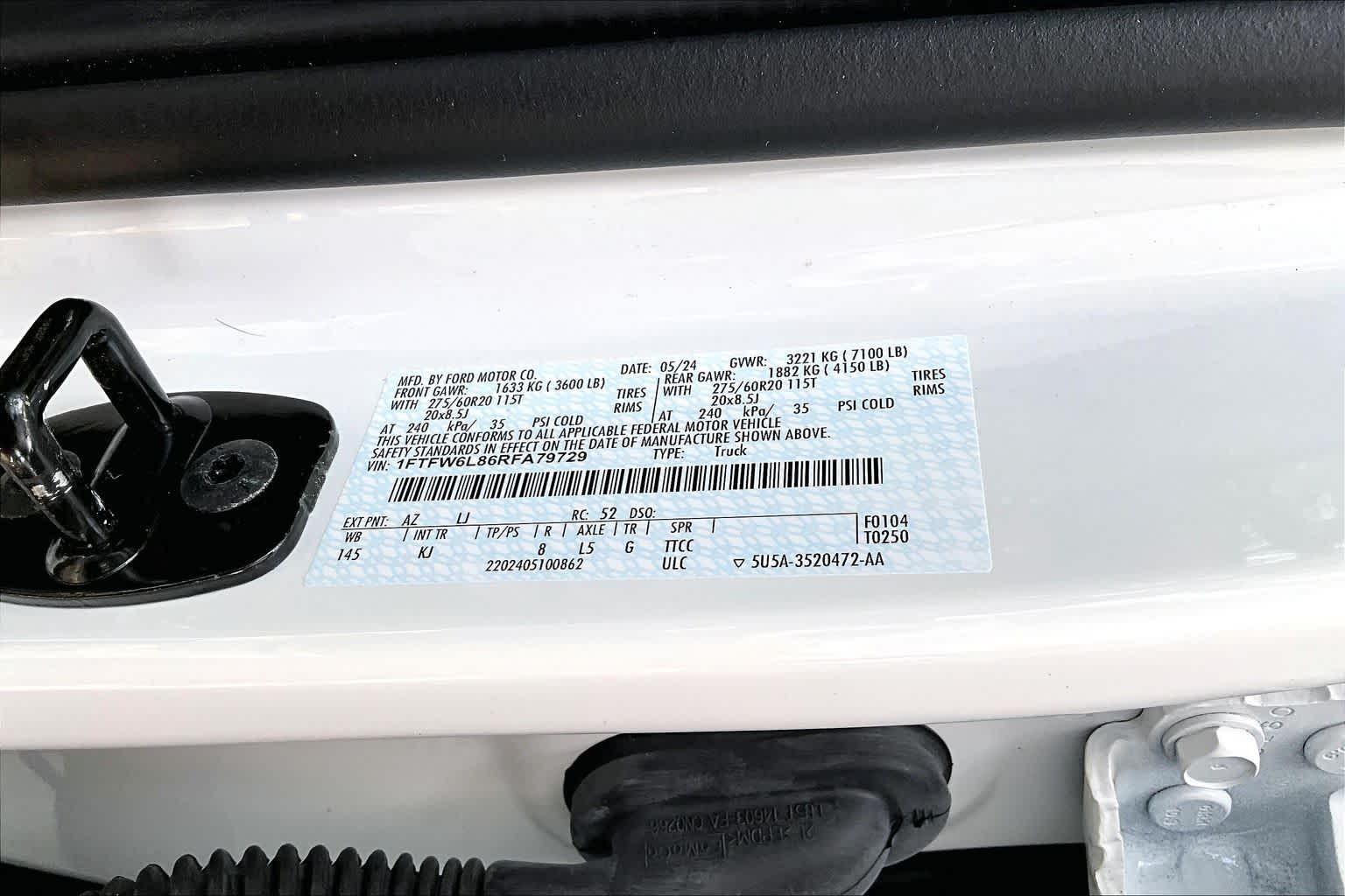 2024 Ford F-150