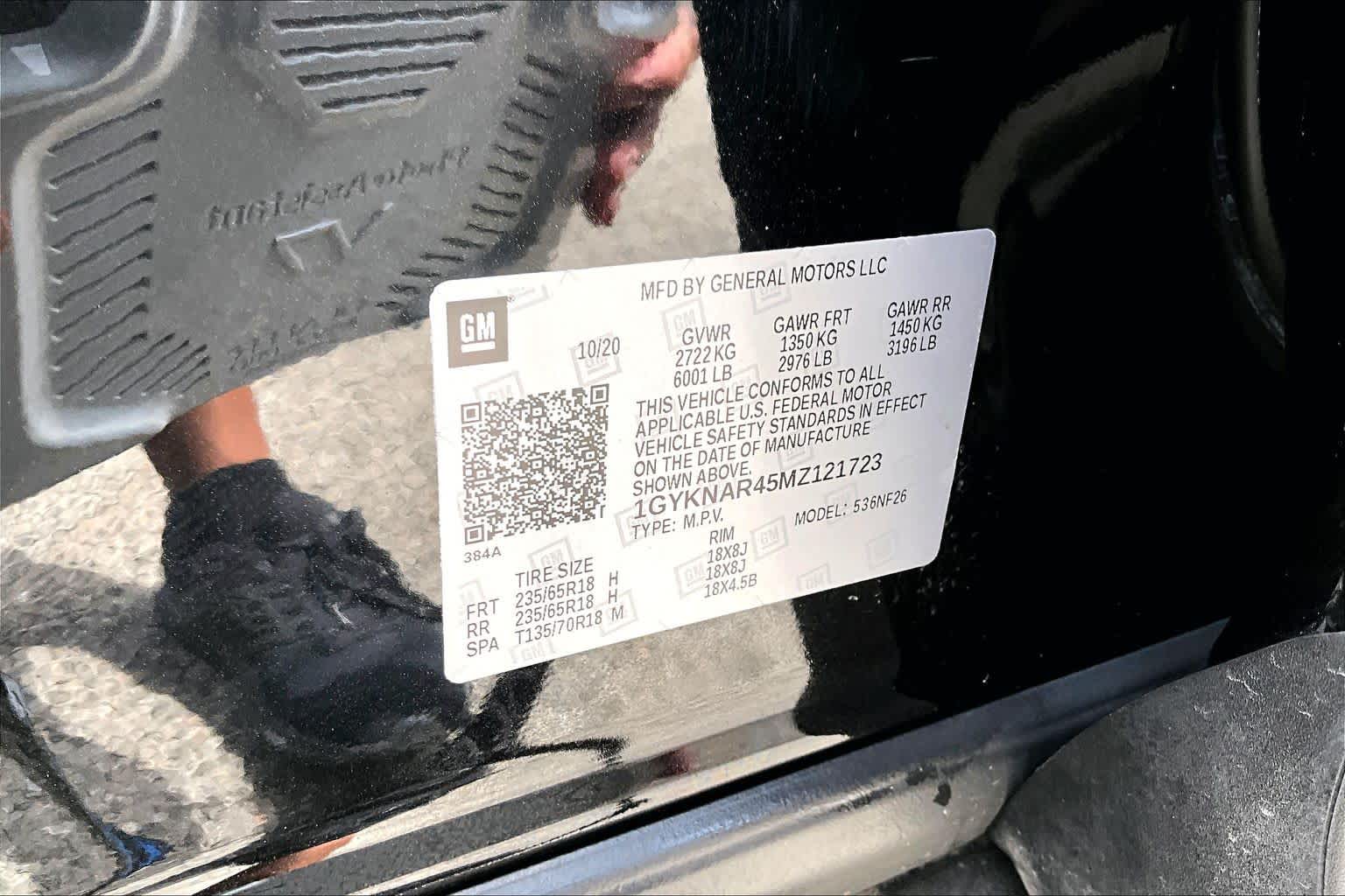 2021 Cadillac XT5