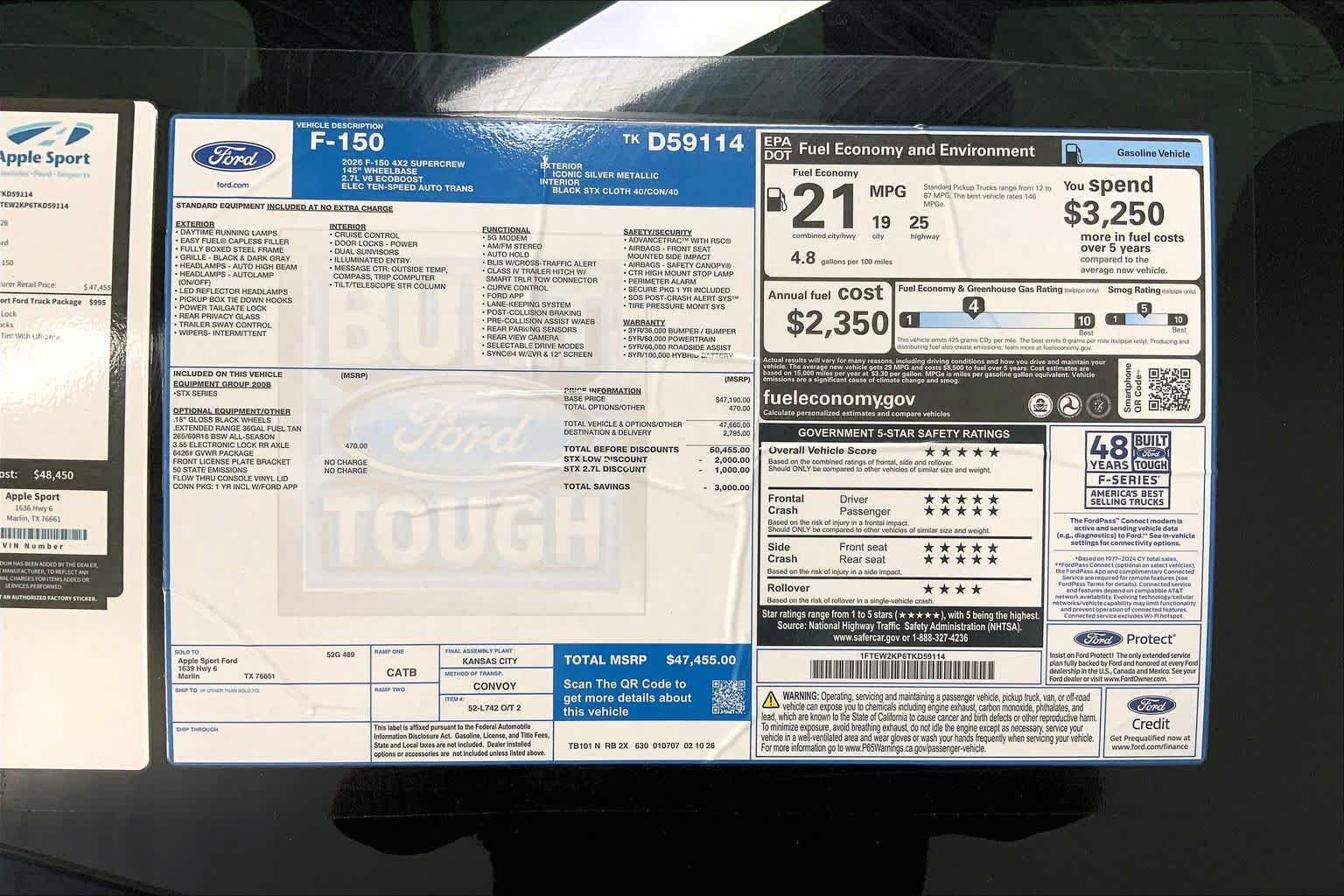 2026 Ford F-150
