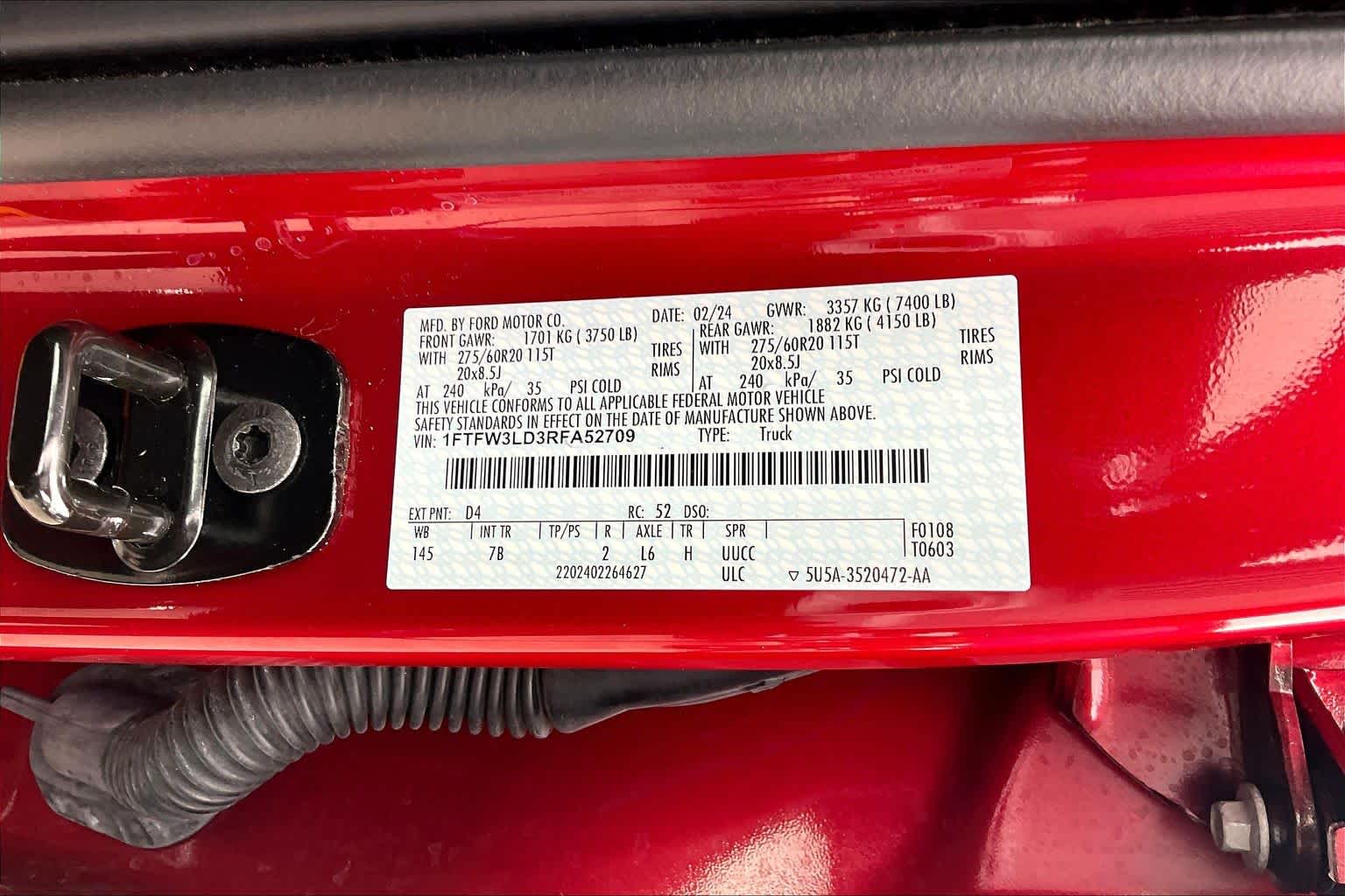 2024 Ford F-150